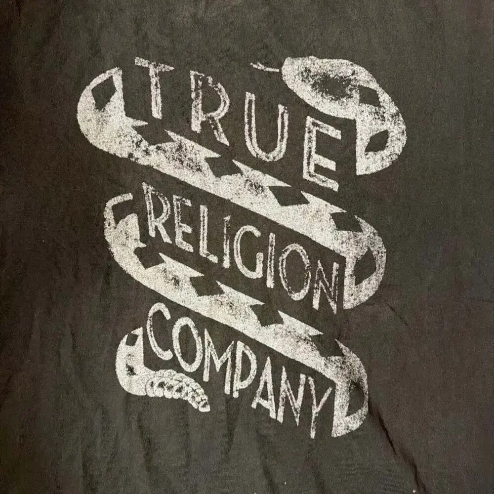True Religion Sportswear California Style Graphic Logo T-Shirt